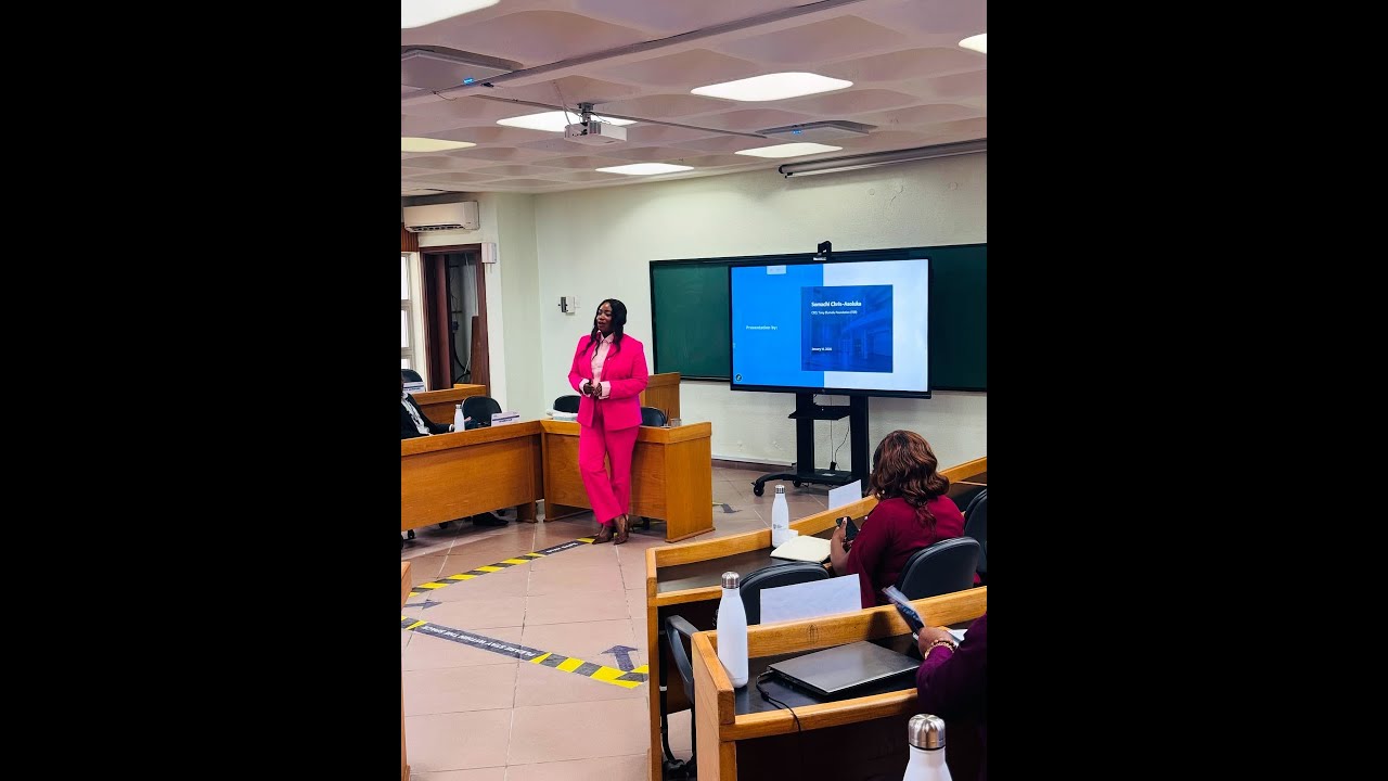 TEF CEO Somachi Chris-Asoluka Lecture on Structural Partnerships & Philanthropic Fatigue at LBS