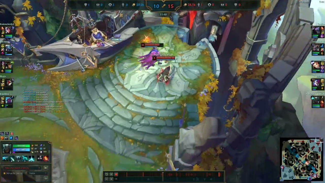 Pyke - Gold 1 - Rumo ao elo inexplicável!