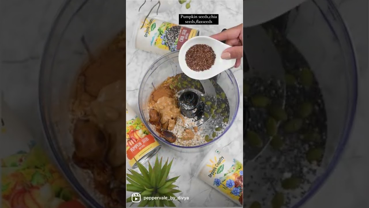 Start your day with these Healthy and Delicious NO BAKE ENERGY BALLS