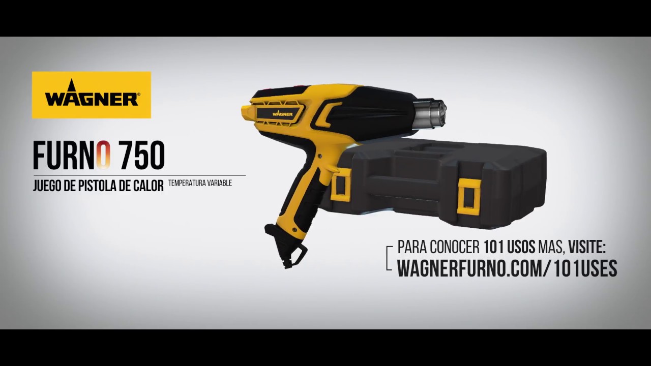 Pistola de calor FURNO 750 (Español) | WAGNER