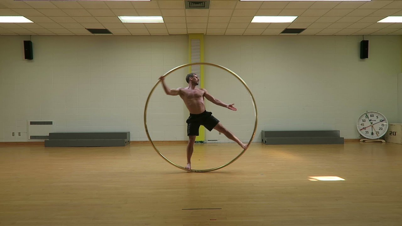 Ouroboros Act by Francis Perreault | Cyr Wheel - Roue Cyr