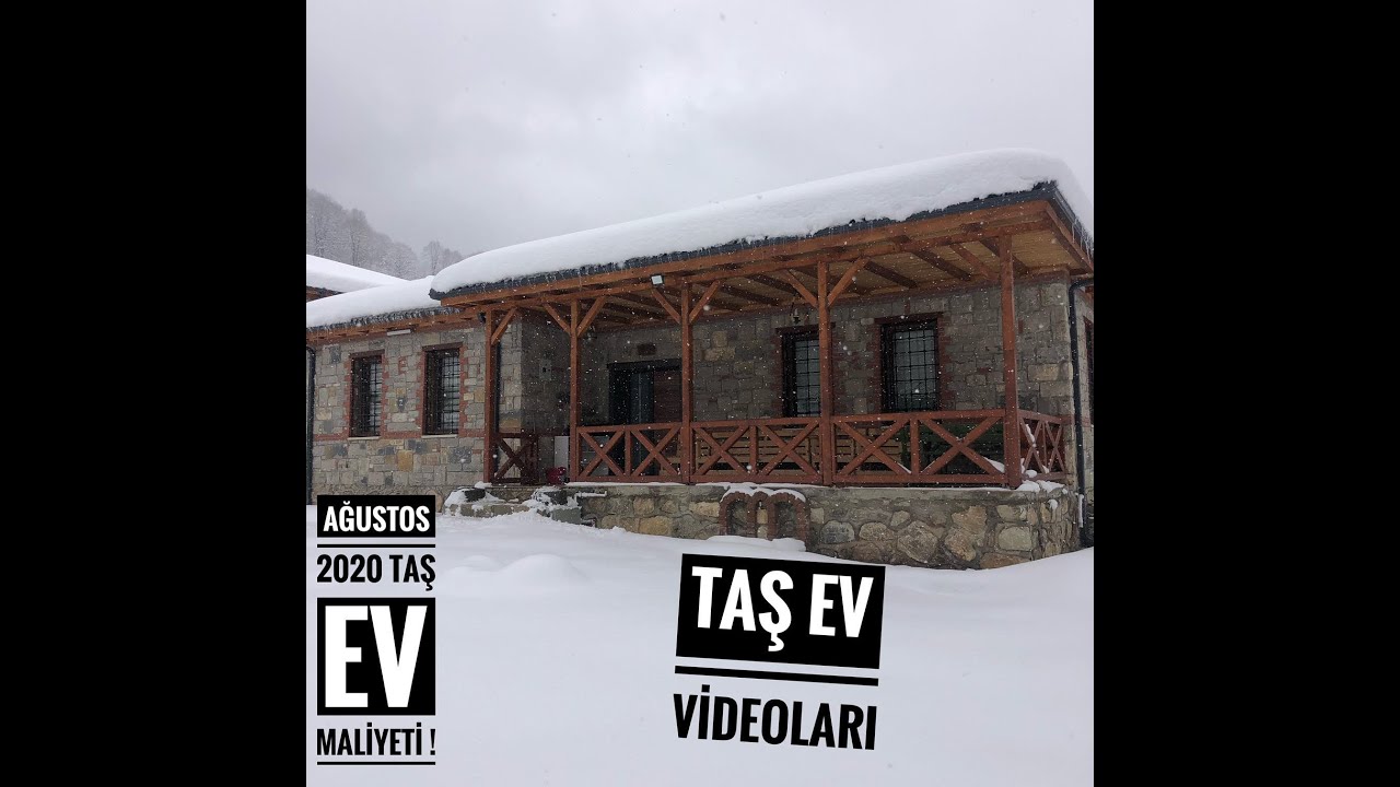 Taş ev Betonarme ev Ahşap ev maliyet fiyatları nedir ne kadar bahçeli bir evi bitirebilirim