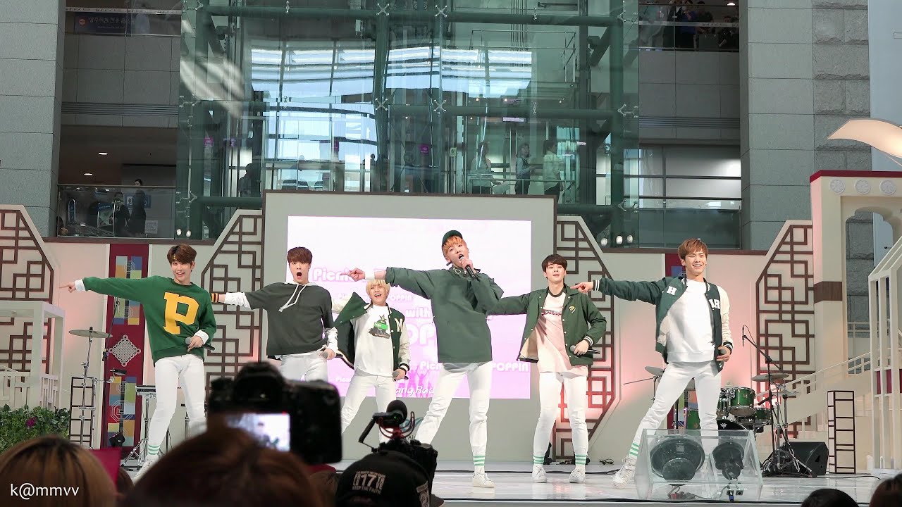 160504 인천공항 K-Poppin' 아스트로 숨바꼭질