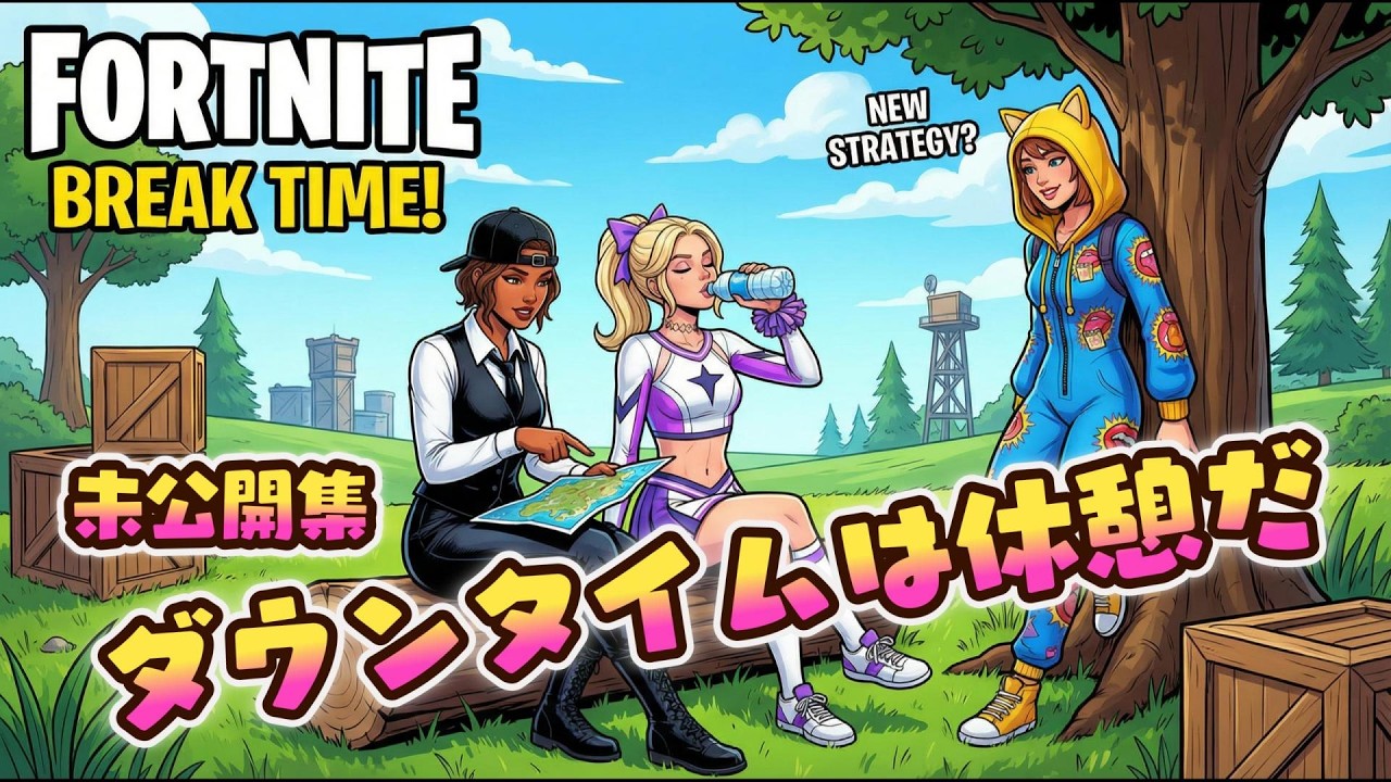 【ダウンタイム用】クライマックスの未公開集でダウンタイムを乗り越えよう！【ゼロビルドPCコントローラー勢】