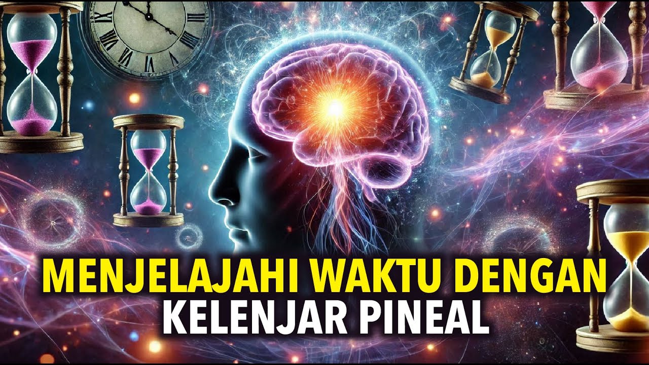 Kelenjar Pineal Anda Adalah Kunci Untuk Menjelajahi Dimensi Waktu