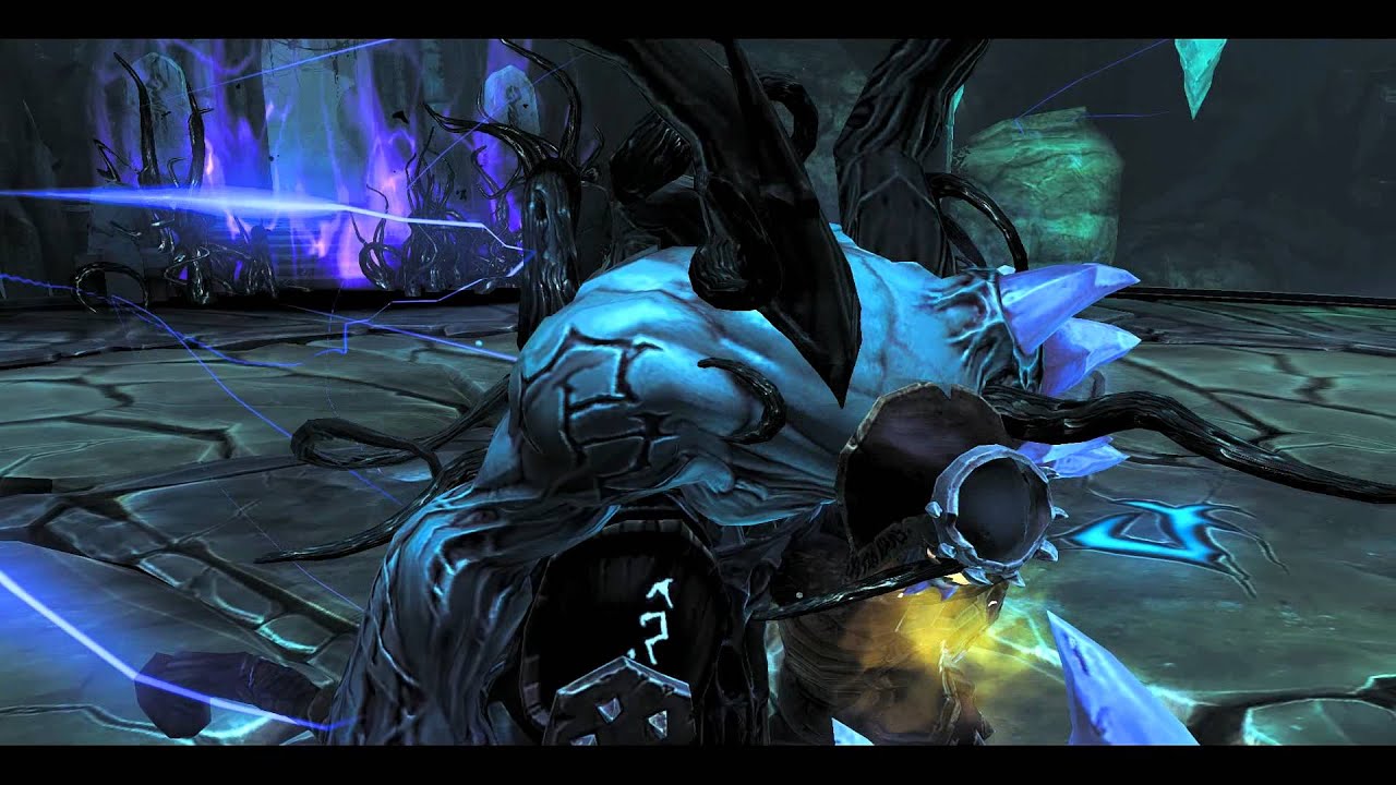 Darksiders 2 - Absalom / Avatar of Chaos - Final Boss [1080/HD]