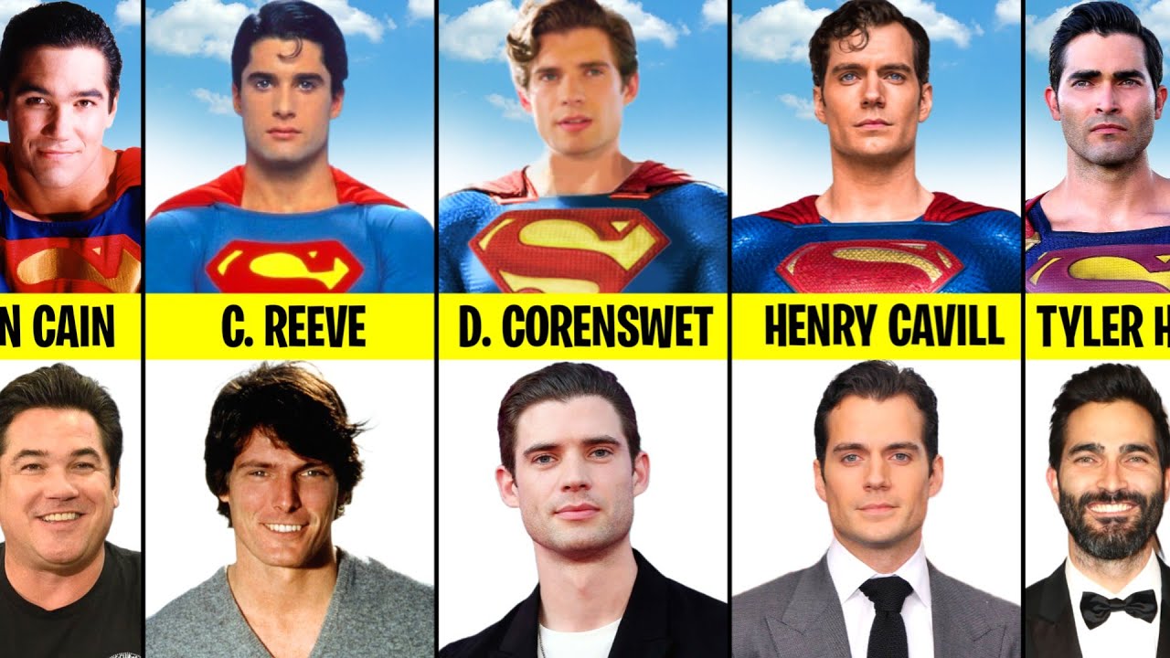 All Actors Who Played Superman
