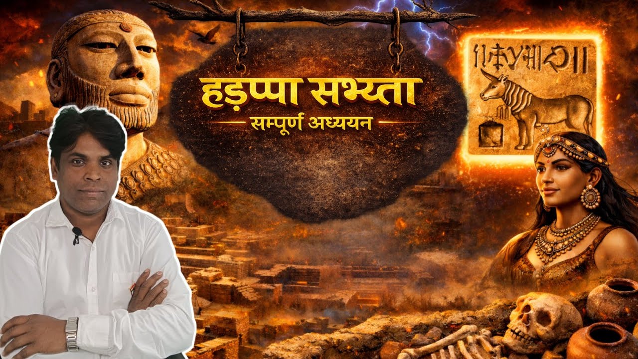 सिंधु घाटी सभ्यता: इतिहास के रहस्य | Harappan Civilization Explained in Hindi | #upsc #history #ssc 