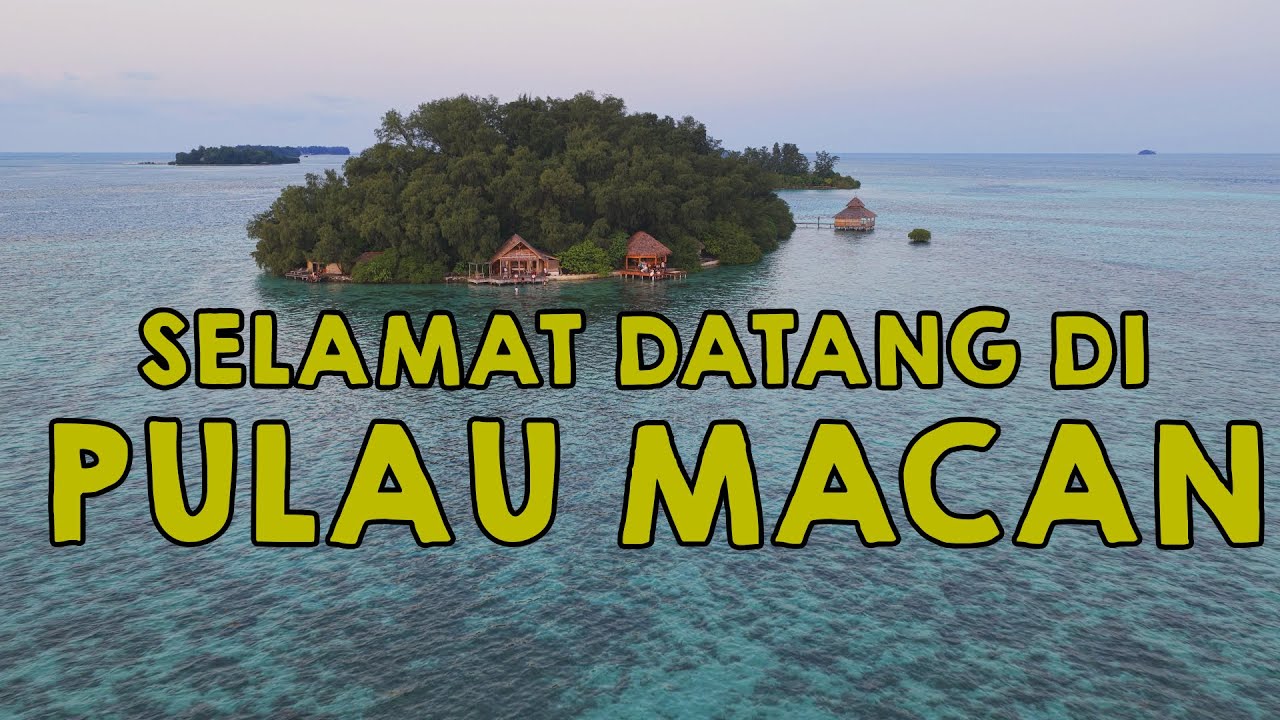 TRIP KE PULAU EKSOTIS DEKAT DENGAN JAKARTA | WELCOME TO PULAU MACAN