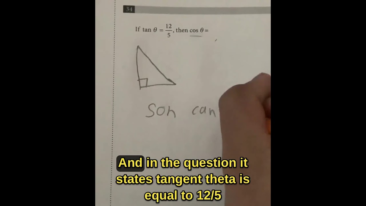 SAT Math : Trigonometry 📚🎯