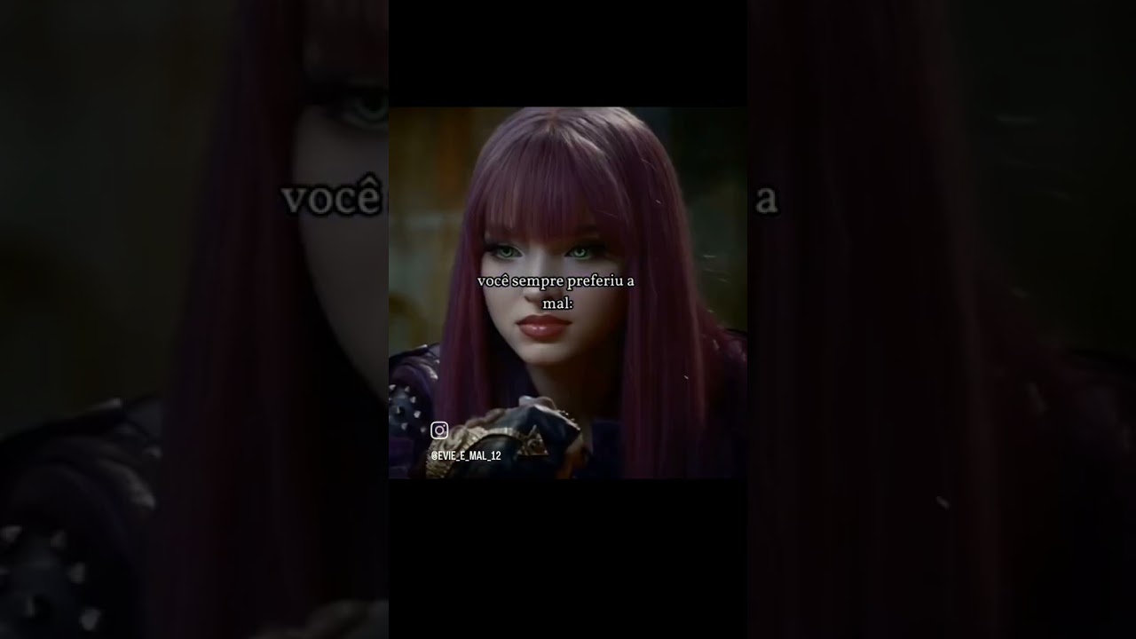 Mal Bertha 💜 #edit #descendants #disneychanel #mal #fyp #viral