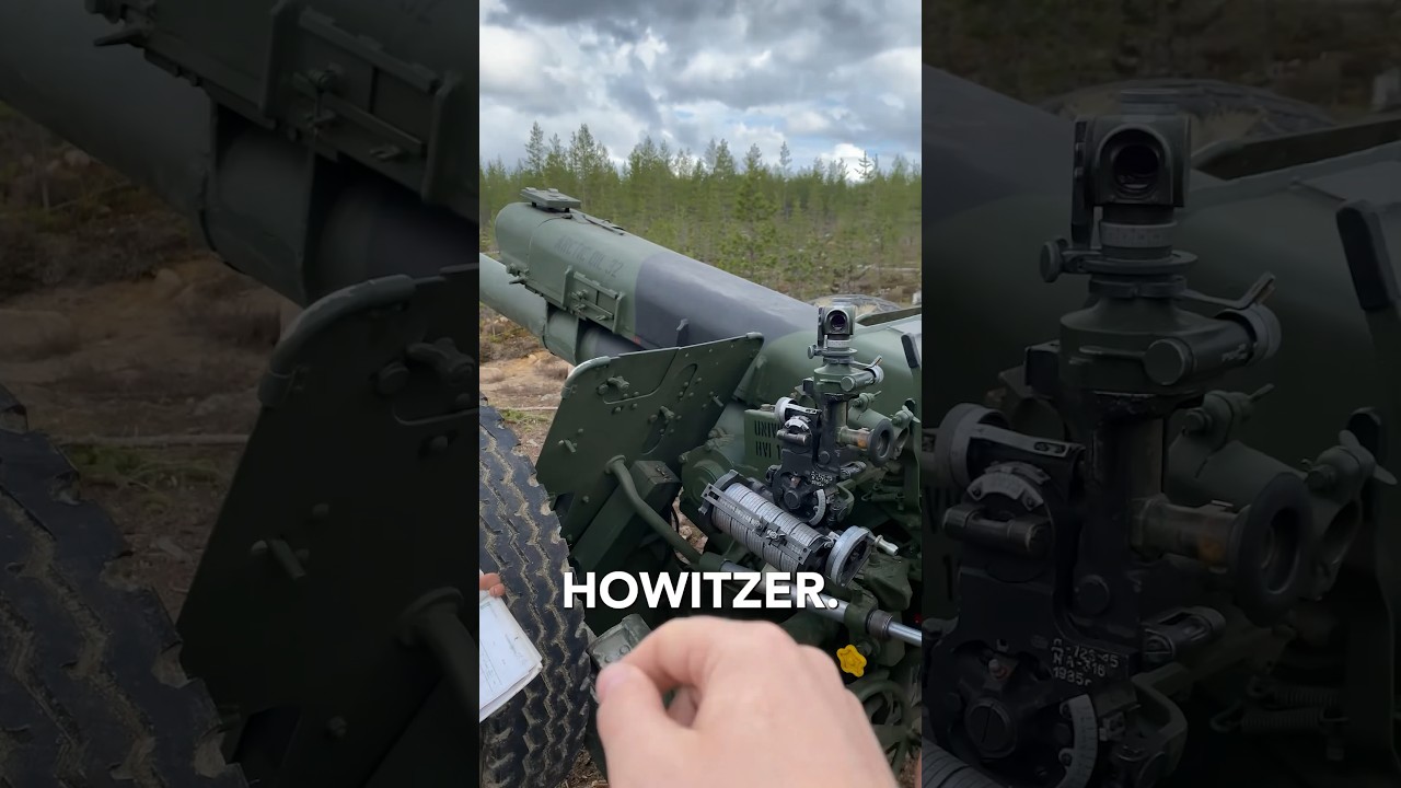 That's some firepower! 💥 Finland 🇫🇮 has one of the strongest artillery capabilities in Europe