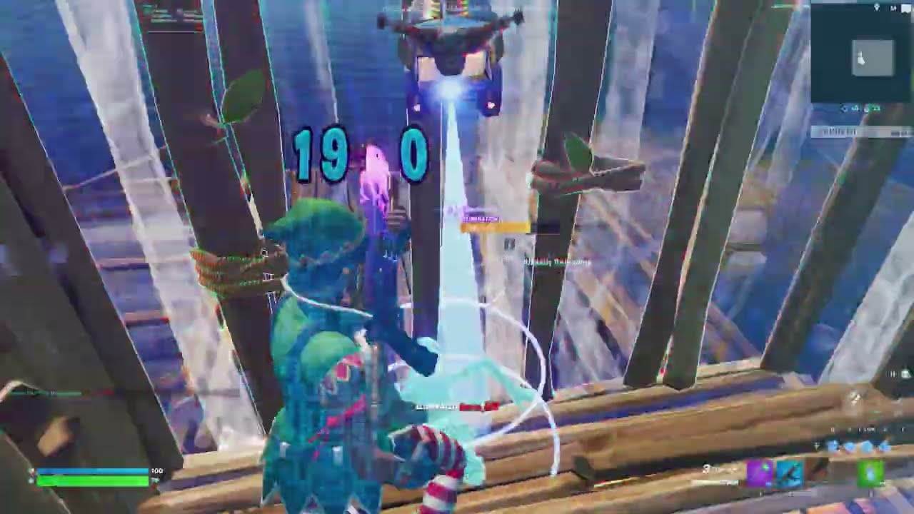 Tension (Central Cee) - Fortnite Montage