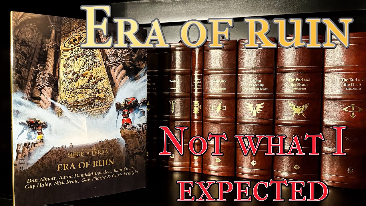 Era of Ruin Preview / Review - Siege of Terra Anthology 