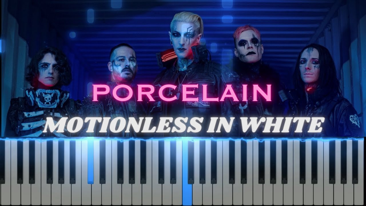 Porcelain-Motionless In White-Piano Cover