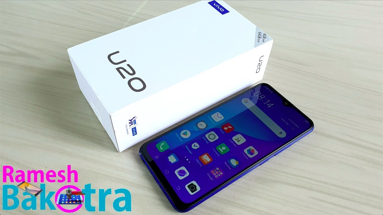 Vivo U20 Unboxing and Full Review