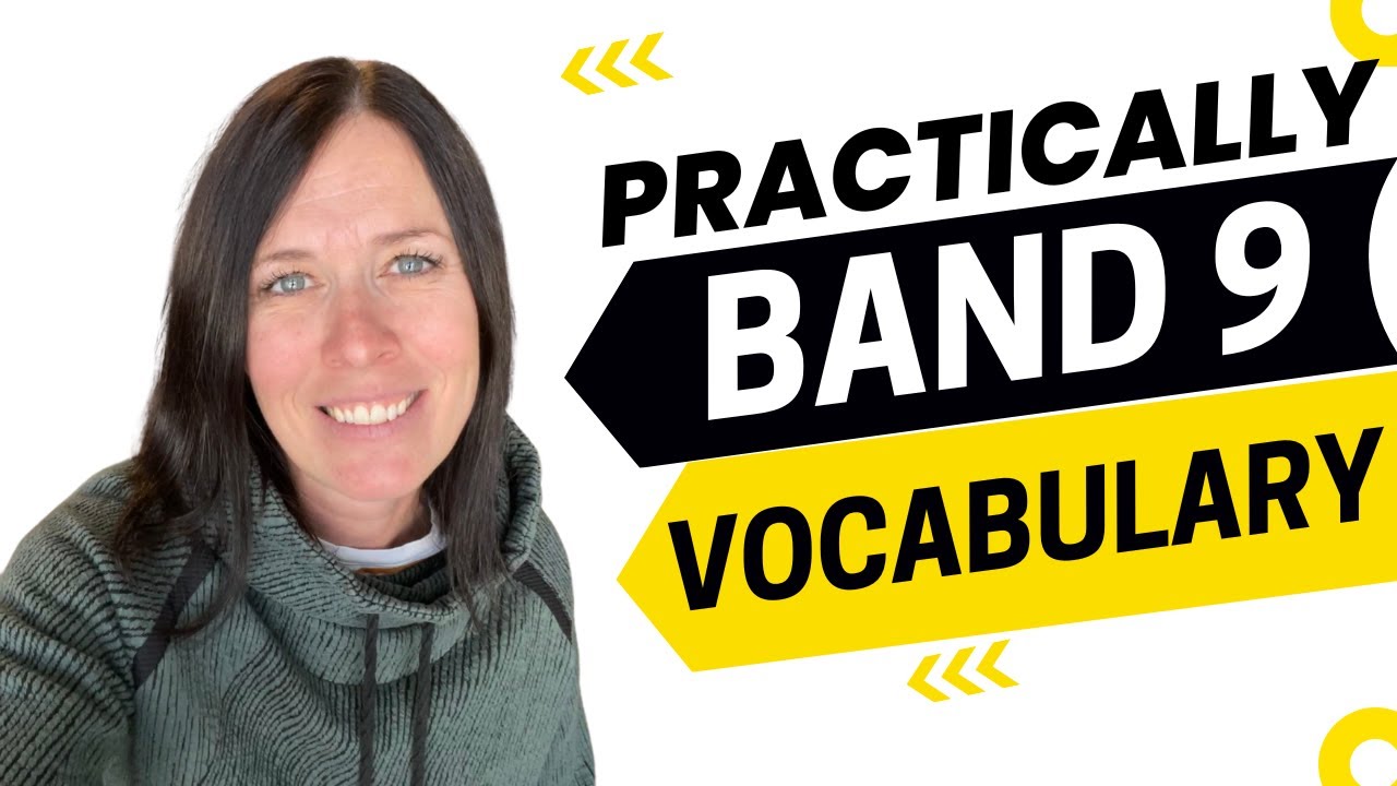 This is Practically Band 9 Vocabulary - IELTS Energy Podcast 1356