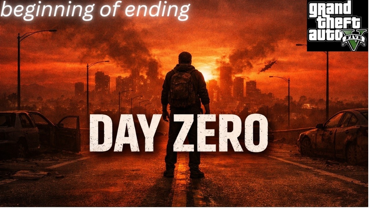 Day Zero – Los Santos Went Silent | GTA 5 Story Mode