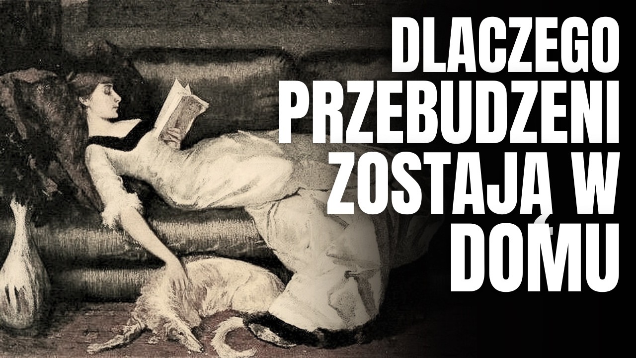 Dlaczego przebudzeni ludzie nie chcą już wychodzić z domu - Carl Jung