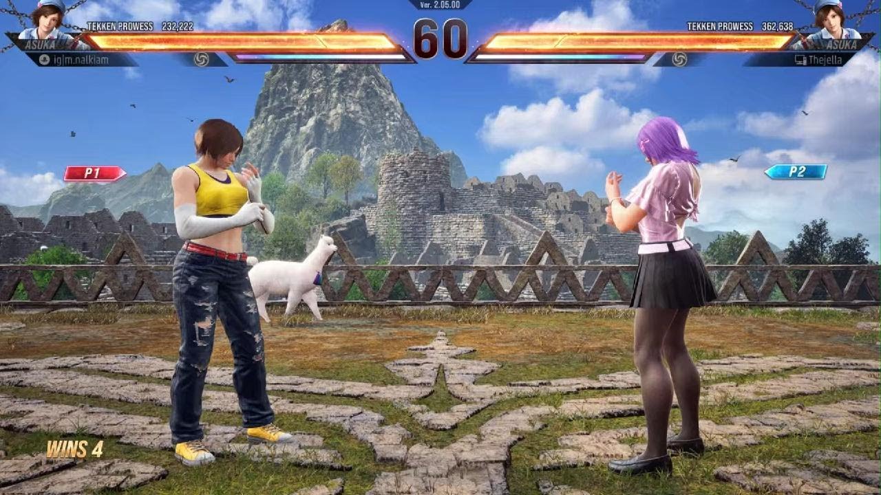 TEKKEN8 Rank Up | Asuka v Asuka