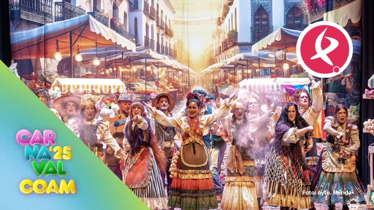 LAS DEL PRIMER PUESTO | FINAL | CARNAVAL ROMANO DE MÉRIDA | 2025