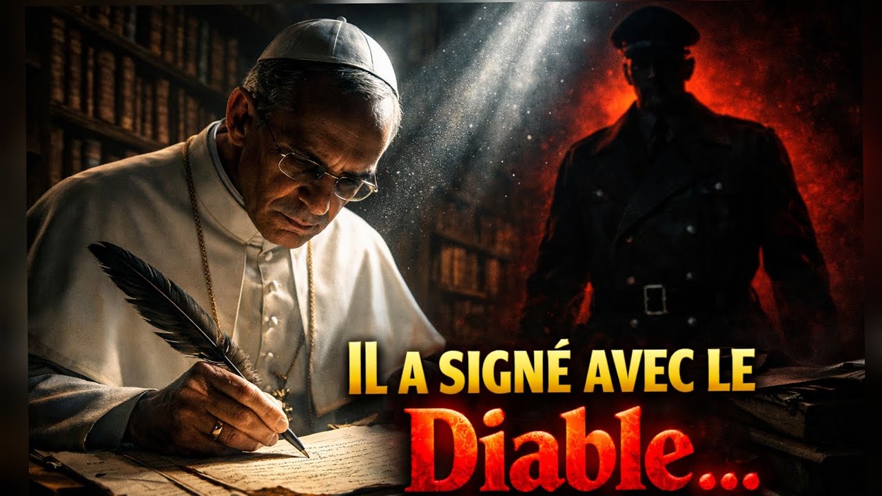 Le pacte de sang du Vatican : L'effroyable vérité sur Pie XII et Hitler