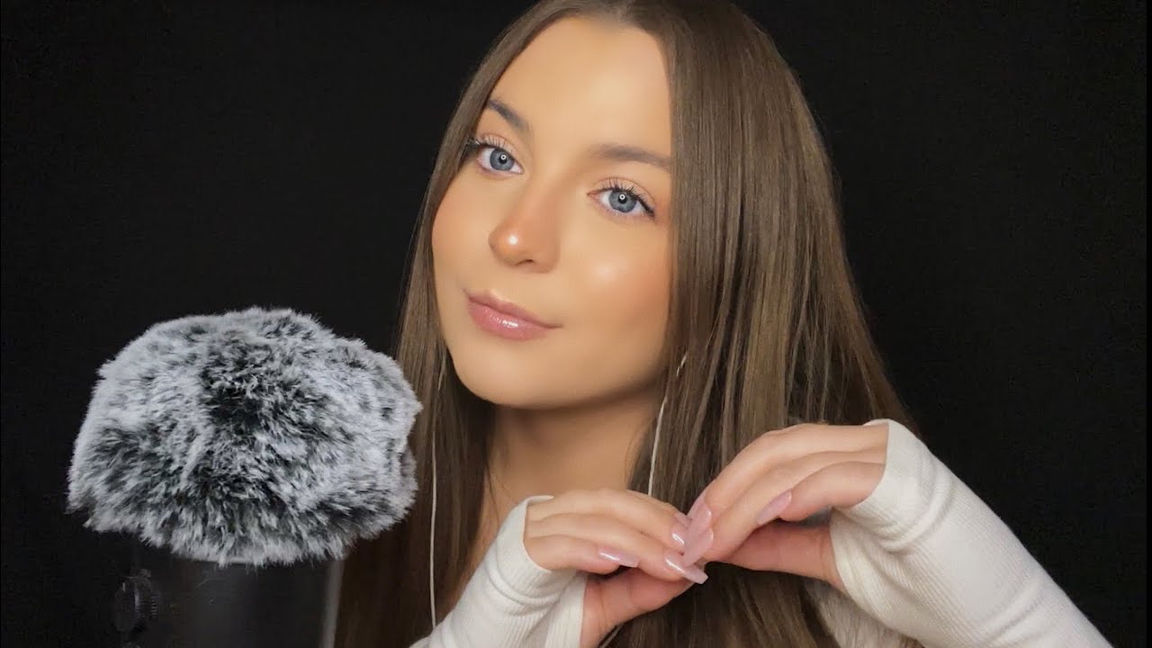 ASMR Pure Clicky Whispering for Sleep ♡ (Whisper Ramble)