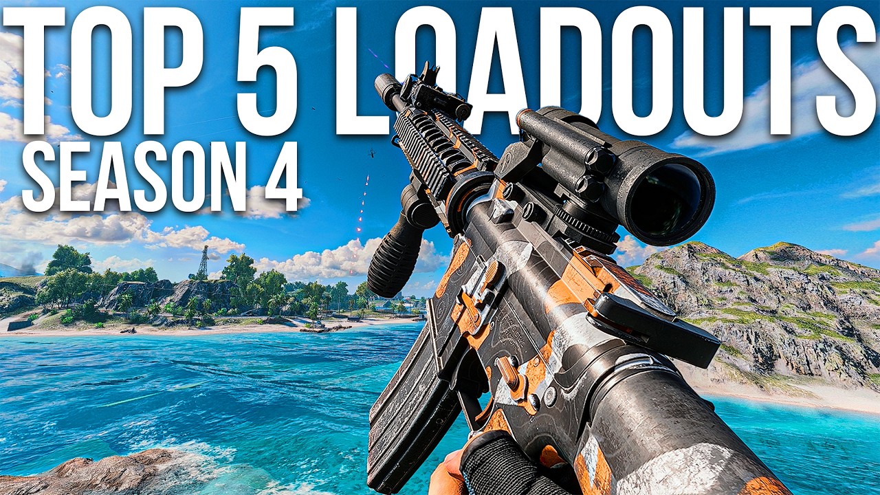 NEW Top 5 Meta Loadouts in SEASON 4 Battlefield 6! (BF6 Best Weapons)