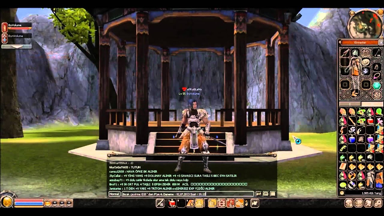 55 LeveL Ninja 3 P açılımı