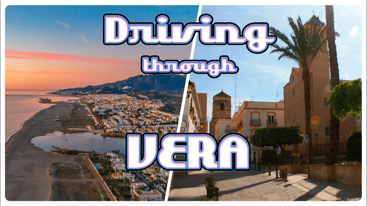 Driving through VERA, Almeria 🚗