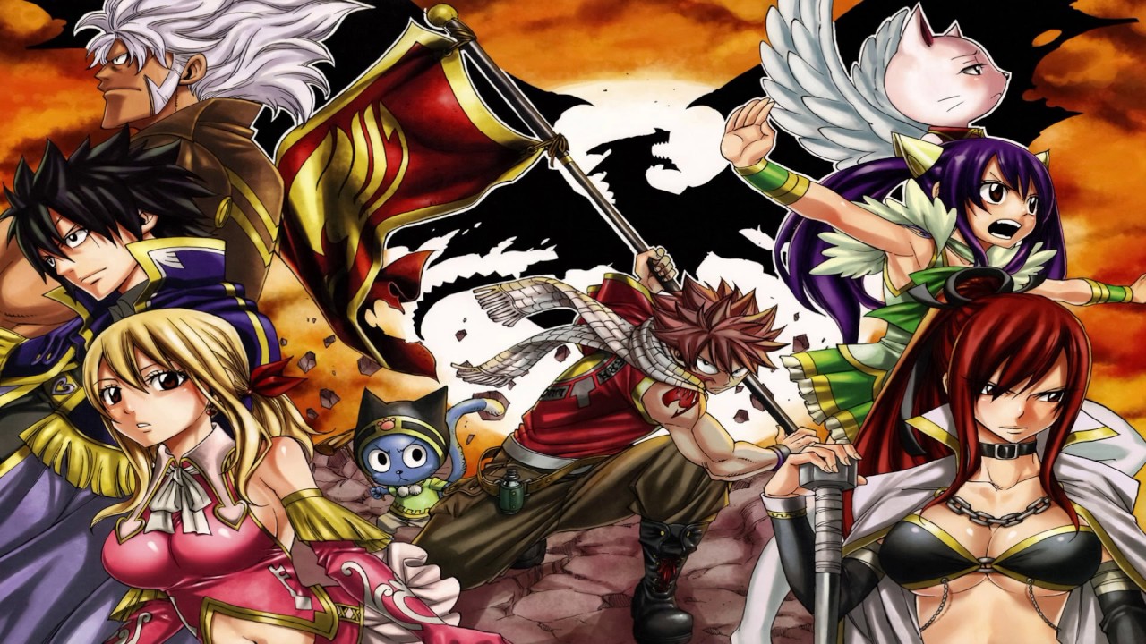 Nightcore - Azayaka Na Tabiji // Fairy Tail Ending 21