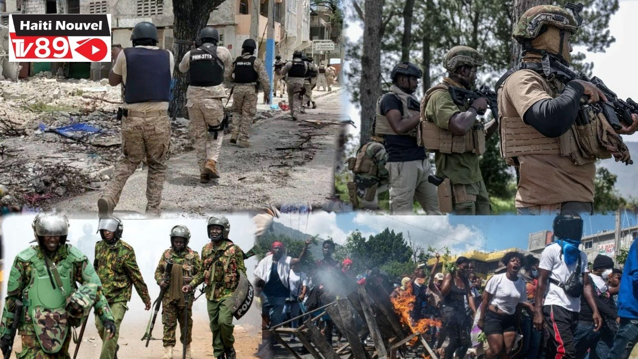 30 Jan- Lagè eklate Mèsenè ak  Lapolis Touye Plizyè Bandi kitap tounen Sou Bèlè, Kadav pil Sou pil,