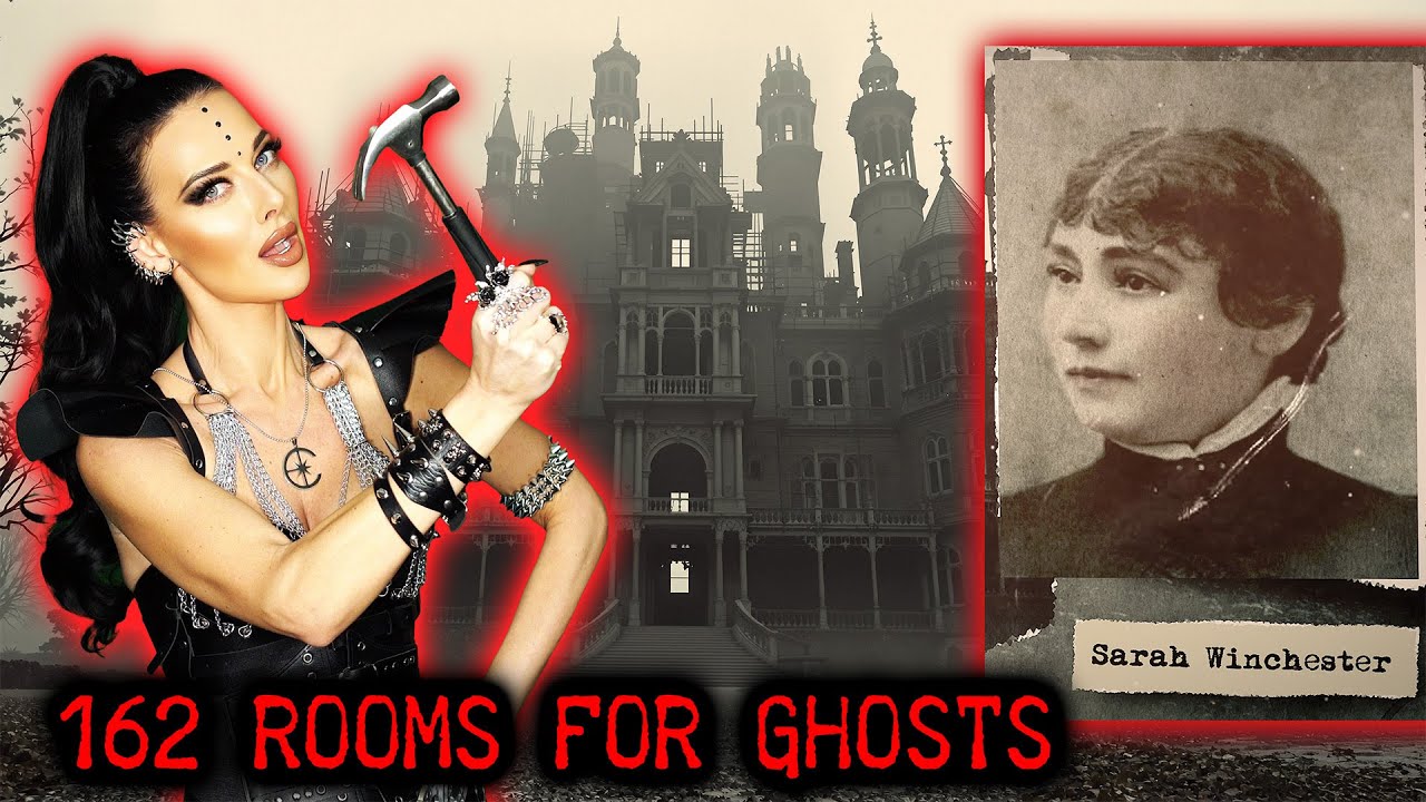 Winchester Mystery House: Sarah Winchester Built 161 Rooms for Ghosts (True Story)