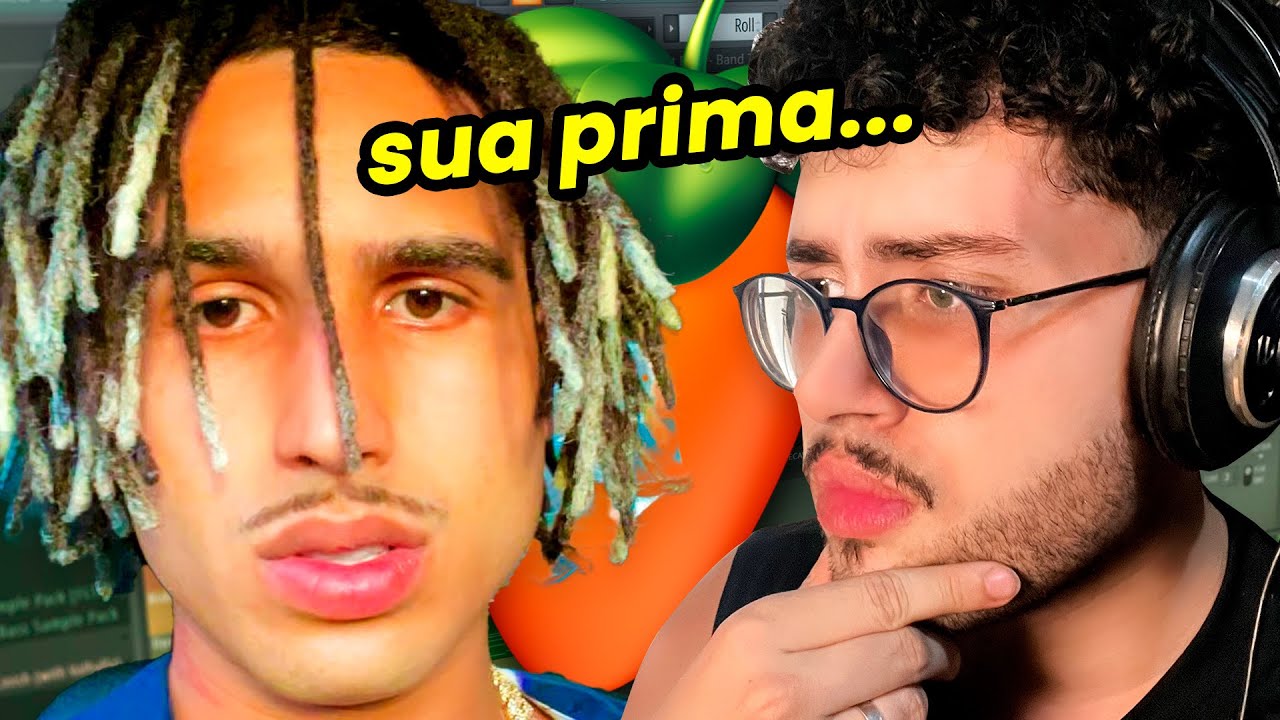 Fazendo Uma Música Estilo MATUÊ | COMPONDO COM OS INSCRITOS (ft. Melody)