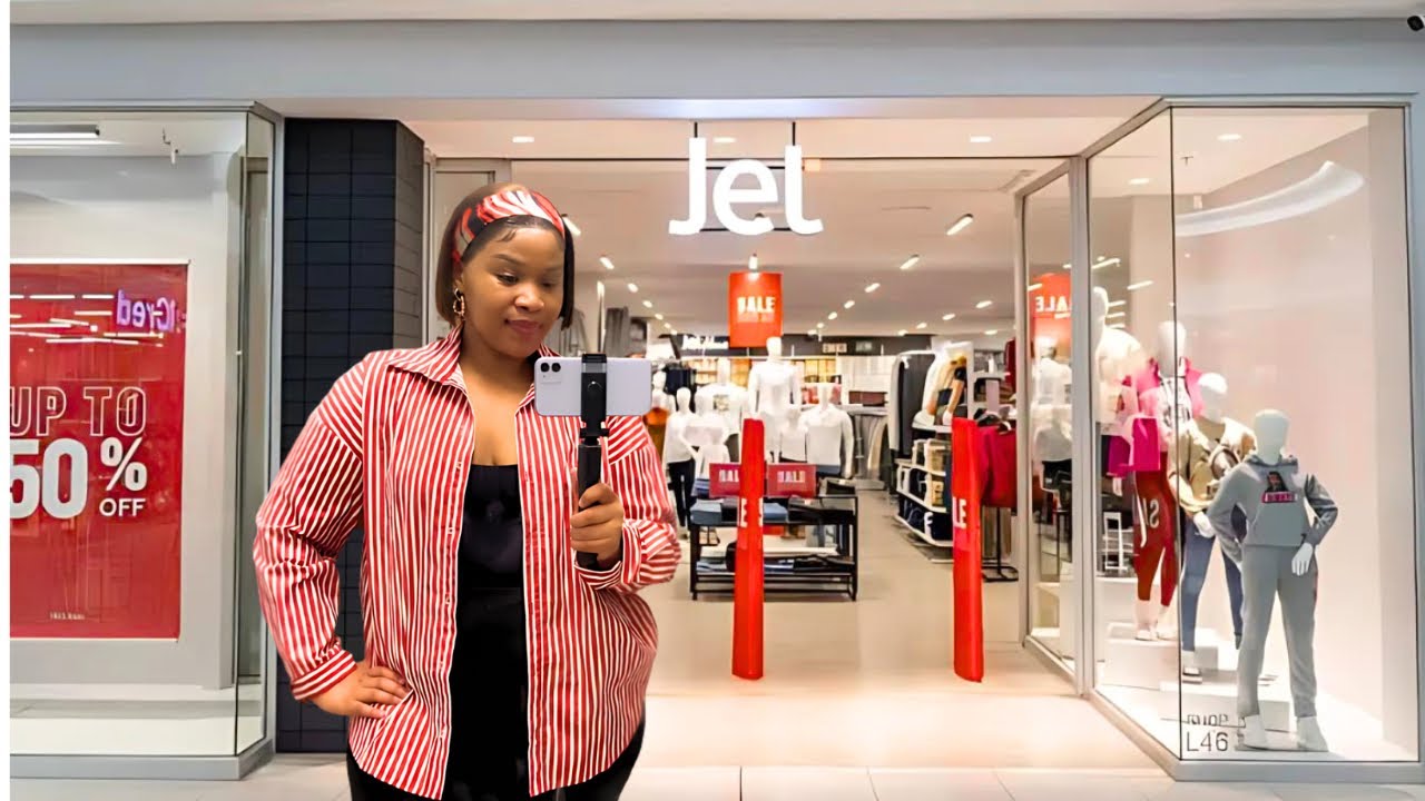 Jet Clothing |Come Shop With Me| Try On | South African YouTuber