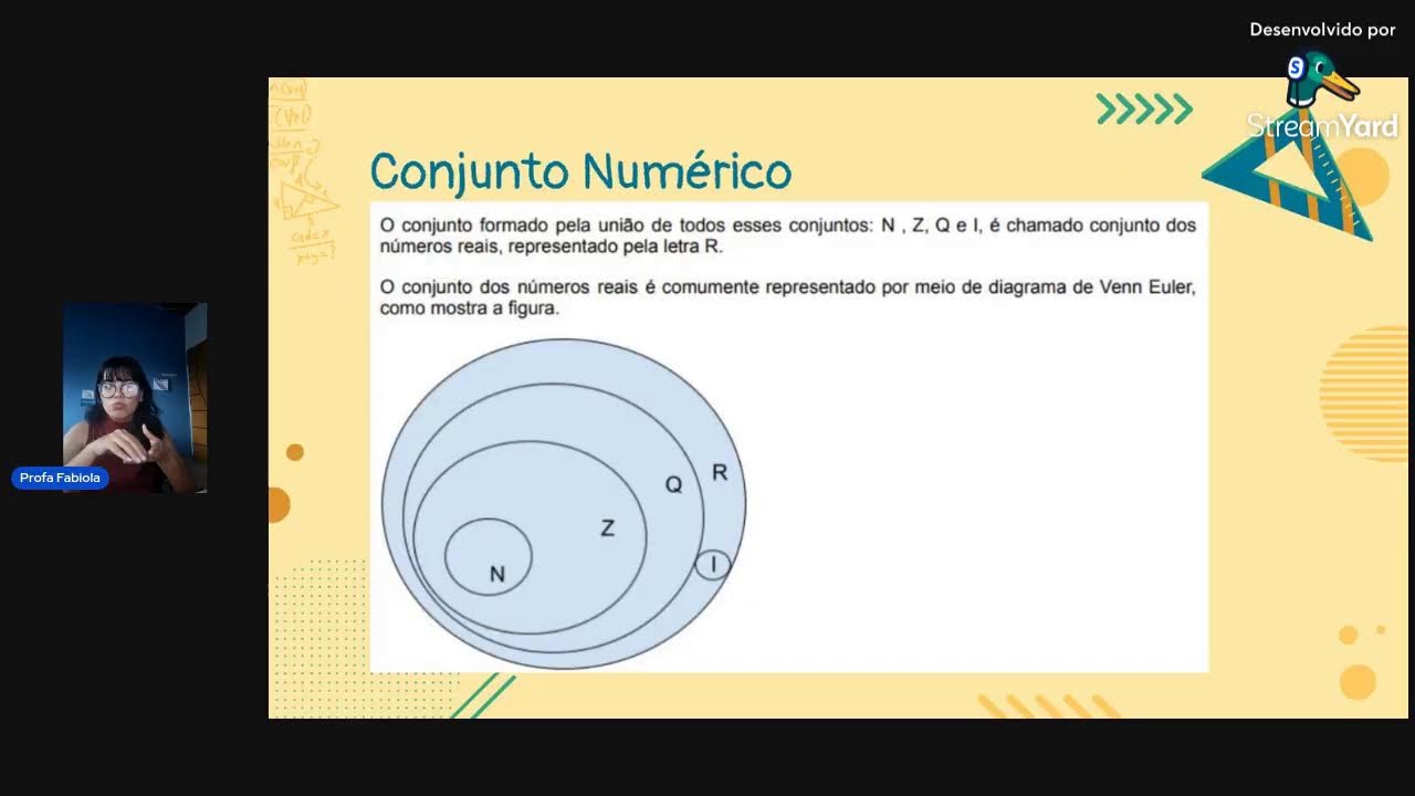 AULA DE MATEMÁTICA - POTENCIAÇÃO