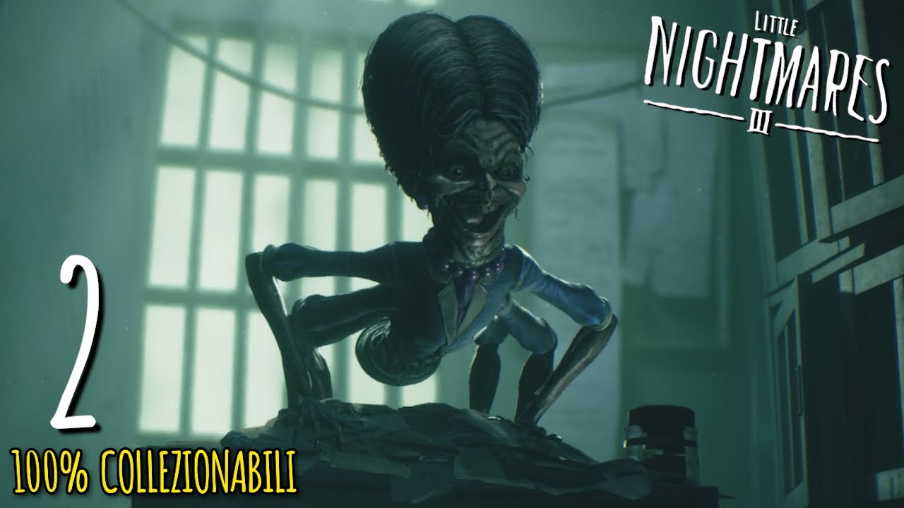 LITTLE NIGHTMARES 3 (ITA) - Capitolo 2: La Fabbrica di Caramelle【100% Collezionabili】