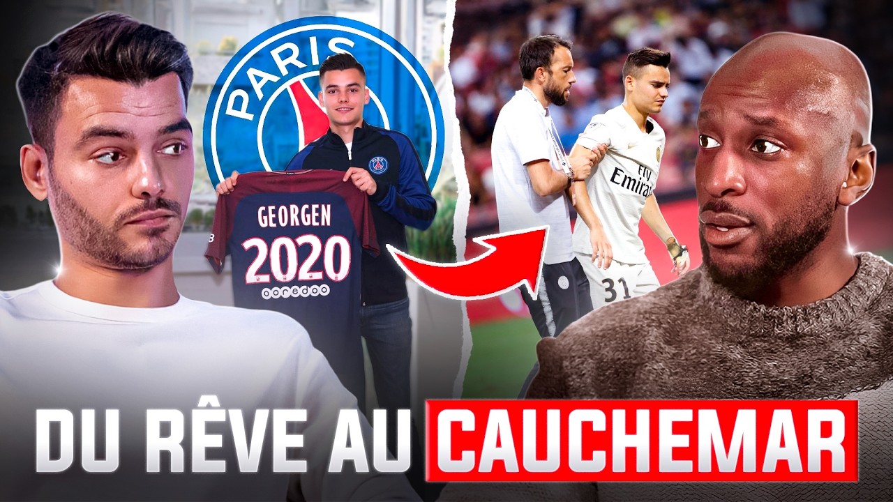 Il Gagne l’Euro U17, Signe Pro Au PSG & Se Fait Les Croisés… Les Débuts Tragiques d’Alec Georgen #76