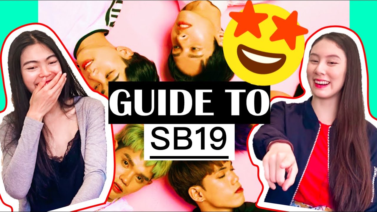 UNHELPFUL GUIDE TO SB19 REACTION!!
