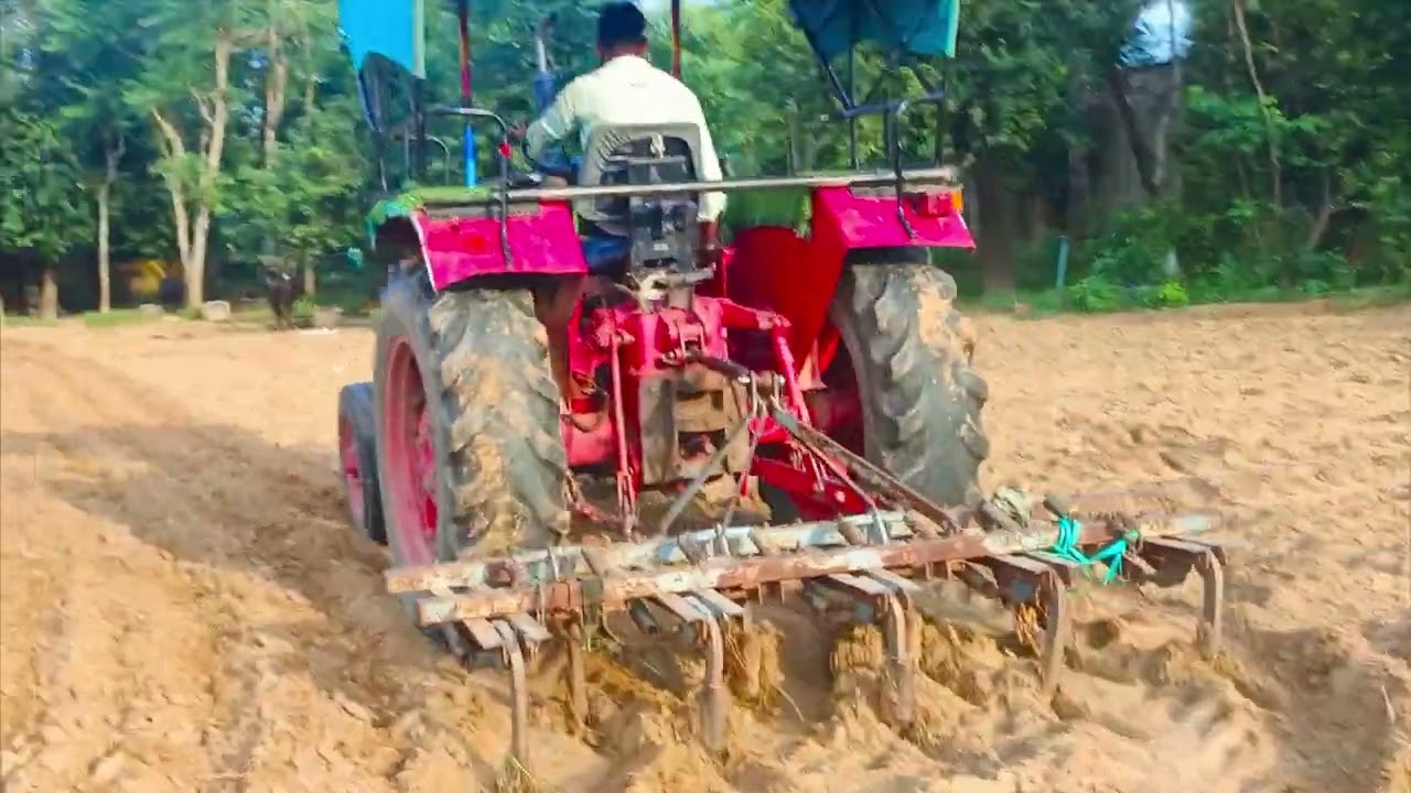 The Toughest Tractor Test - Mahindra