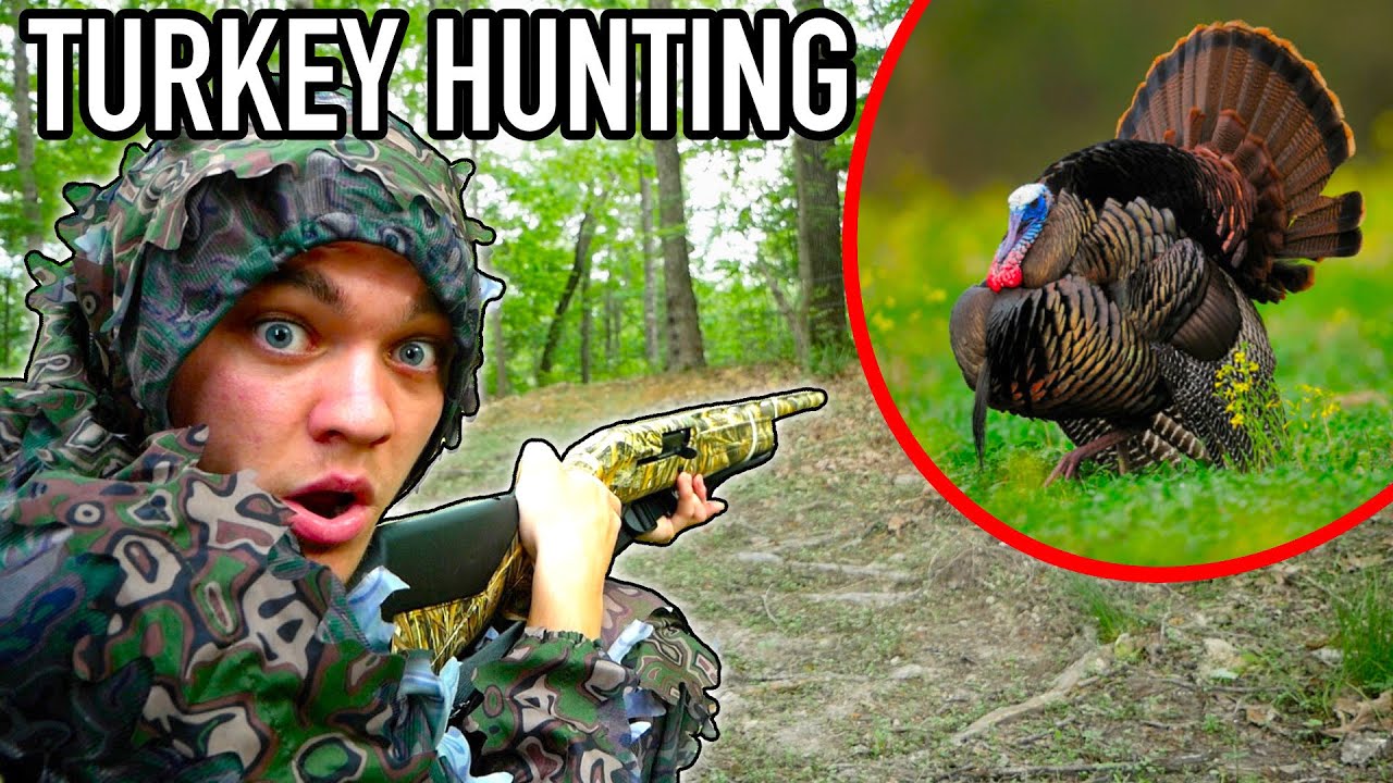 KENTUCKY TURKEY HUNTING! (Part 1)