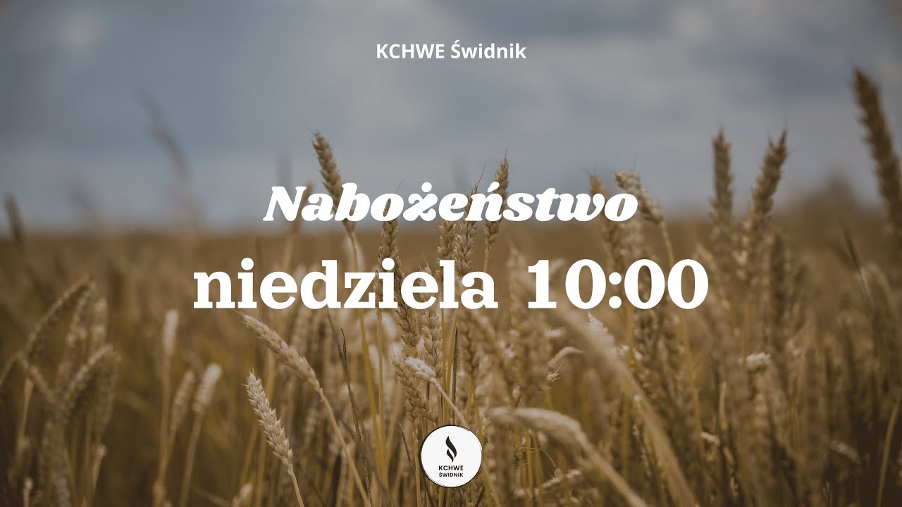 Nabożeństwo 18.01.2025