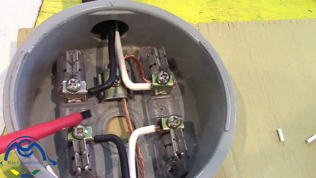 How to add a fifth terminal to a single-phase base to make it a two-phase base