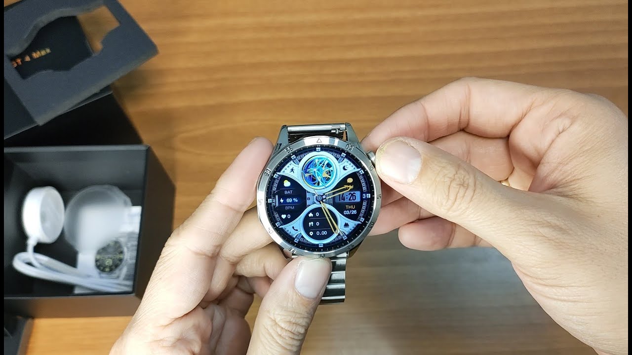 Microwear GT 4 Max unboxing and quick menu view, almost perfect