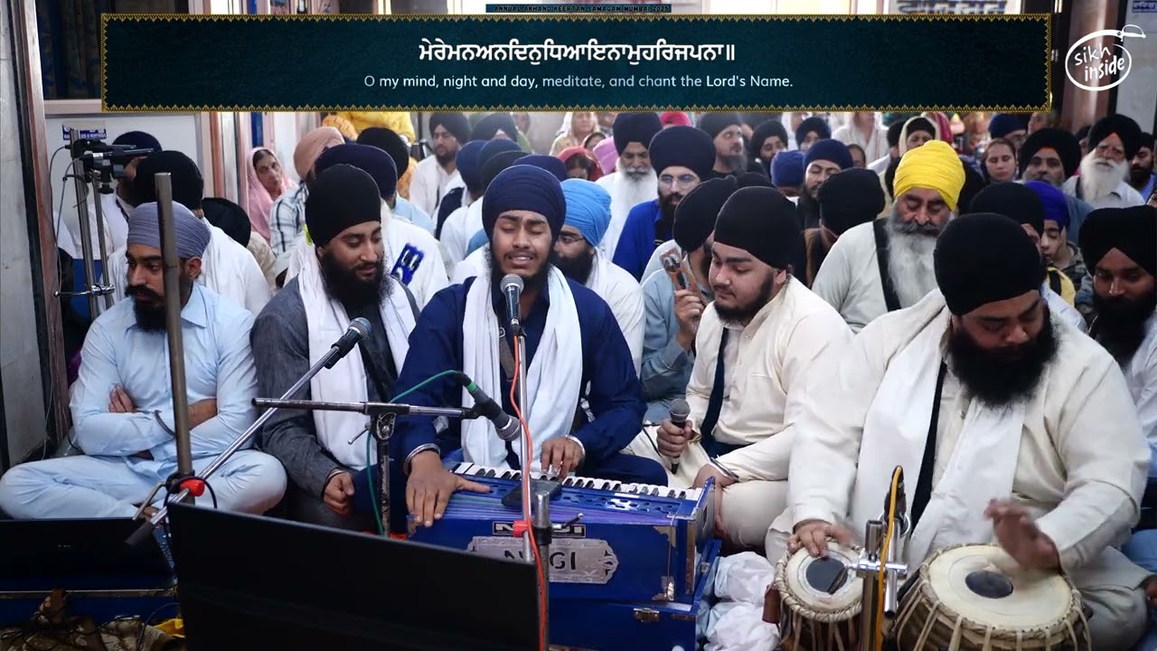 Jap Man Mere Ram Ram Rang | Bhai Gurpreet Singh | Day 2AM ~ Annual AKJ Semagam Mumbai '25