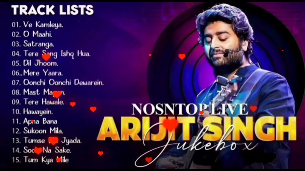 Best Romantic Jukebox 🎶 Evergreen Bollywood Songs 💕 Arijit Singh Golden Hits Nonstop Melodies 🌟