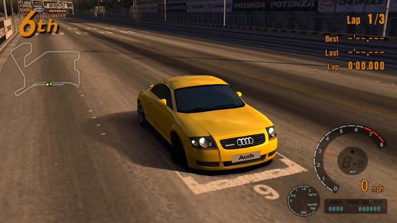 Gran Turismo 3: A-Spec Simulation Mode Amateur League Tourist Trophy | PlayStation 2