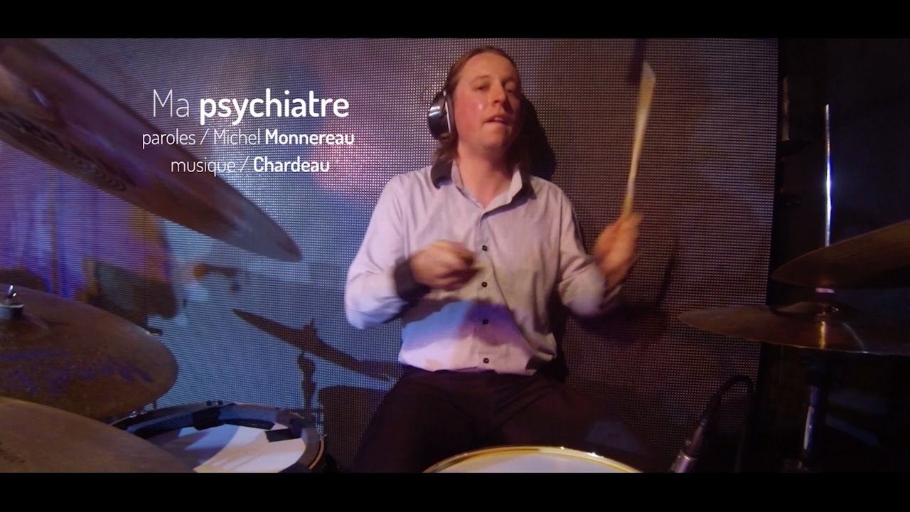 CHARDEAU and guests / Live au Gibus – « Ma psychiatre »