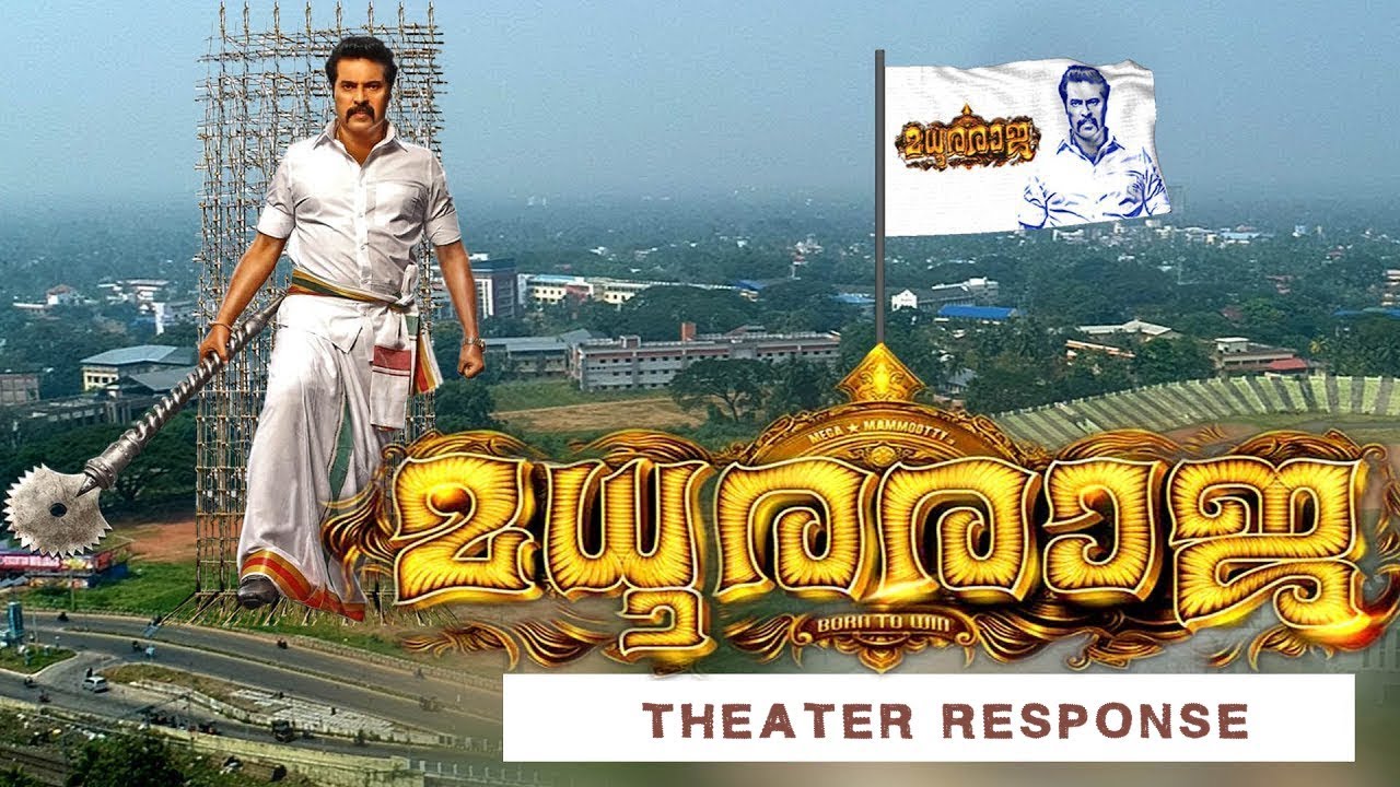 MadhuraRaja Maranamass Public Response at Kannur Savitha Film City