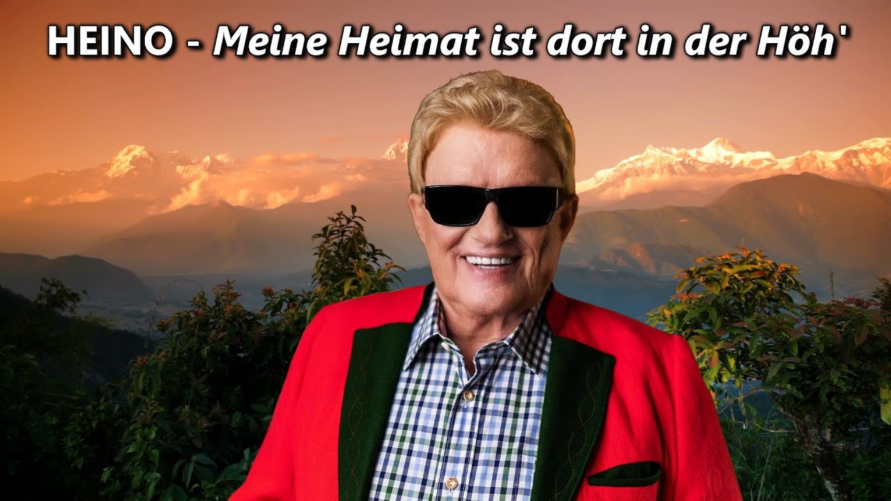 HEINO · Meine Heimat ist dort in der Höh' (1981)